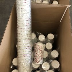 16 oz paper cups 1000 pcs