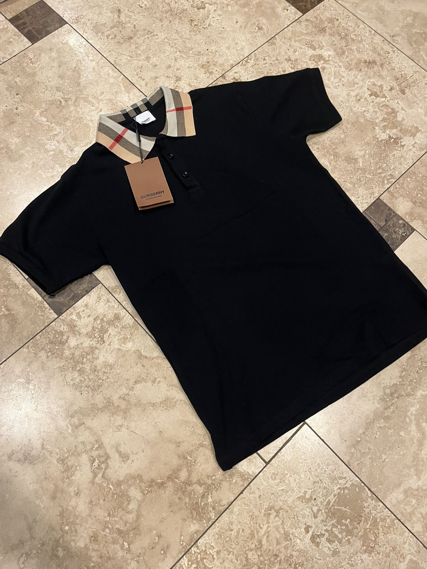Burberry polo