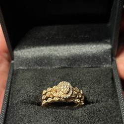 Morgan Jewelers Rose Gold Wedding Ring 
