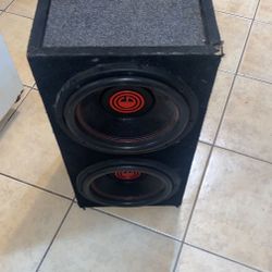 2 10s Speakers 