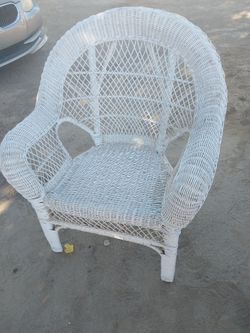 Wicker Chair