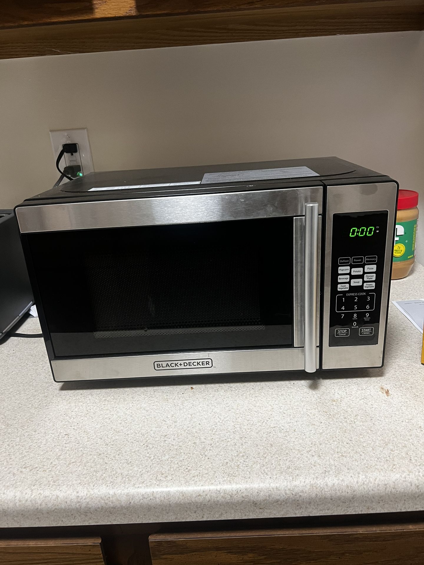 Barely Used Microwave