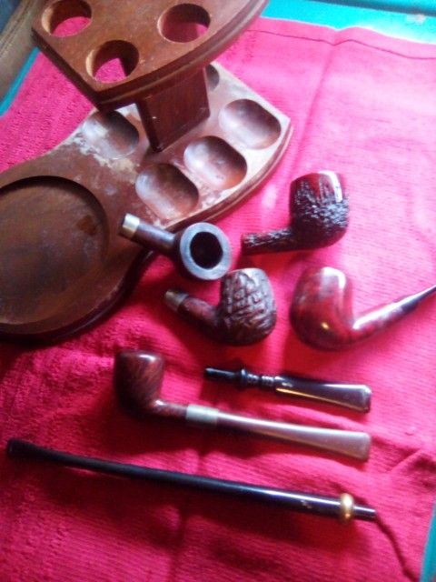 Vintage Tobacco Pipes
