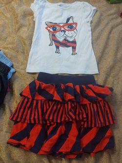 Size 7, 8 and 10 Girls Clothes