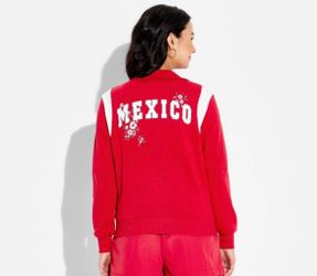 Mexico zip up sweatshirt