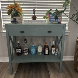 Beautifully refinished buffet