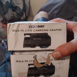 Tesla Charging Adapter