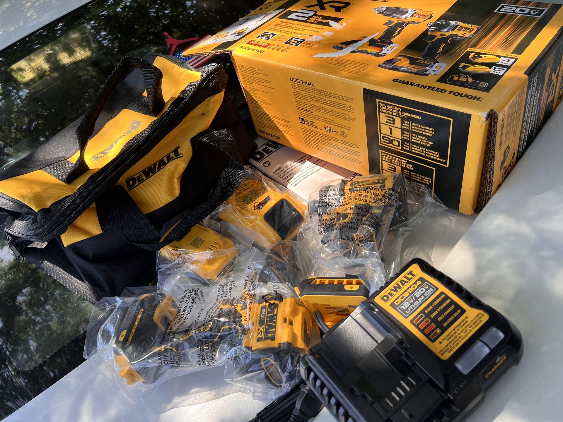 DeWalt Drill Set Brand New