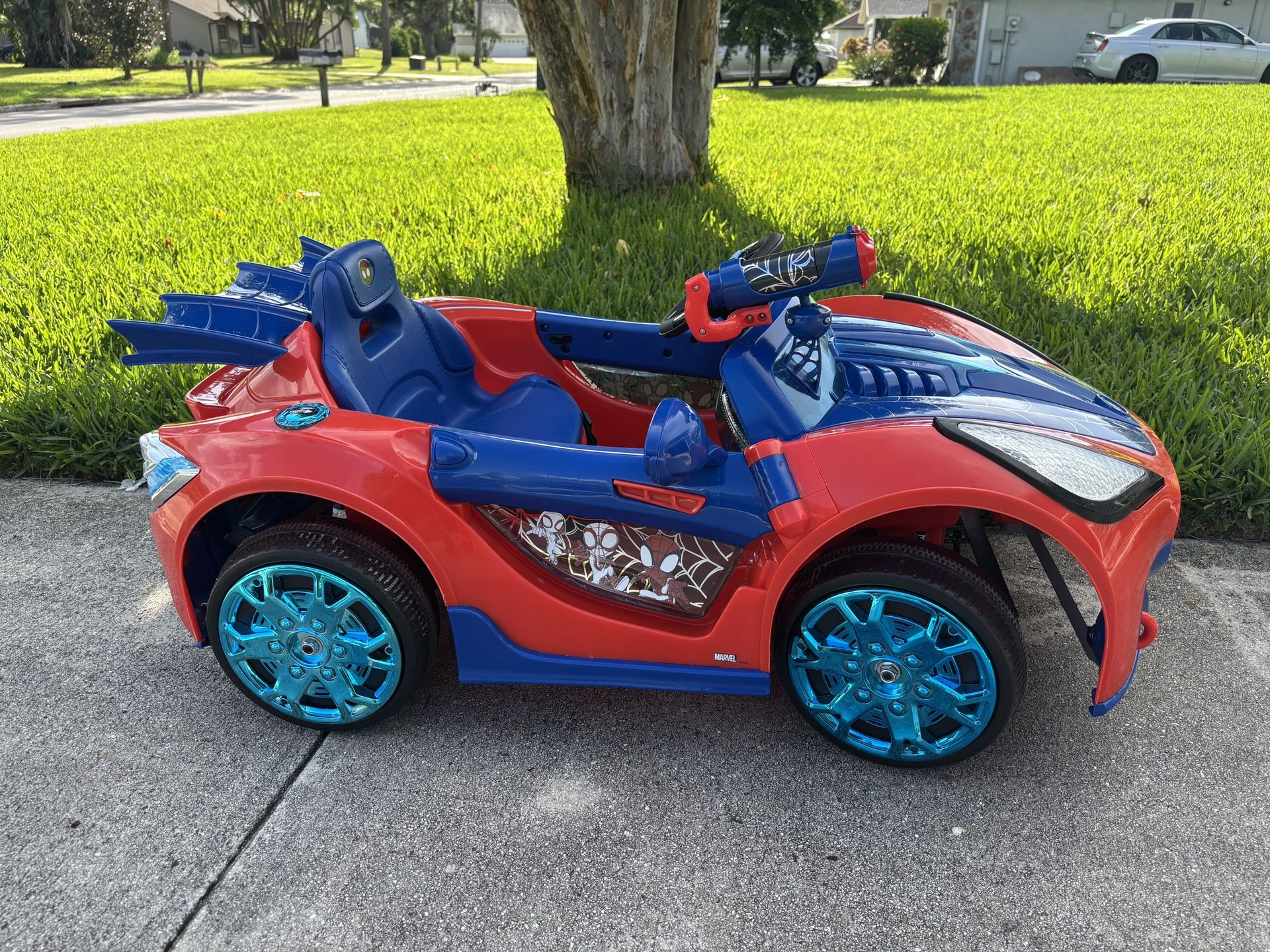 Spider-Man (spidey) Car 6 Volt