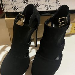 Black High Heels