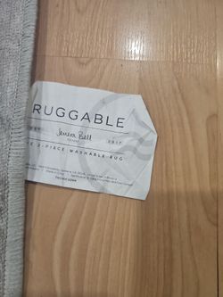Machine Washable Rug ...ruggable brand