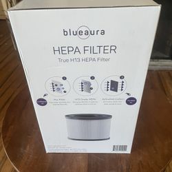 Hepa Blue Aura Pure Air Purifier / New