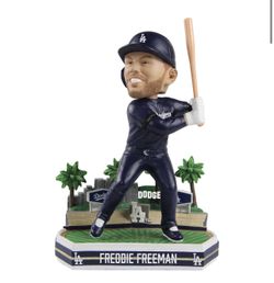 Twins Vs Dodgers Freeman Bobble head Night