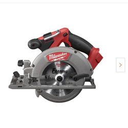 Milwaukee M18 FUEL 18V Lithium-Ion Brushless Cordless 6-1/2 in. Circular Saw (Tool-Only) 1.6k (2246)