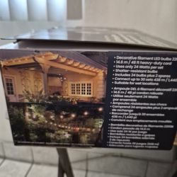 Luces para decorar jardín nuevas