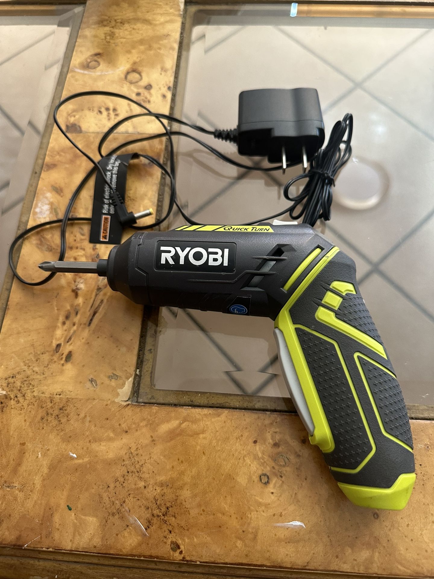 RYOBI Quick Turn screw driver drill for Sale in Inglewood CA OfferUp