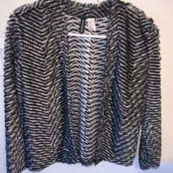 Black & White Cardigan