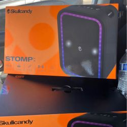BRAND NEW SKULLCANDY SPEAKER