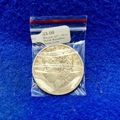 Morgan 90% Silver Dollar Assorted Dates Coin 11053812