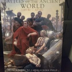 BATTLES OF ANCIENT WORLD 1285 BC - AD 451 FROM KADESH TO By Devries Kelly Hardcover