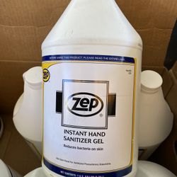 Gallon Of Hand sanitizer Unopened, $2 Per
