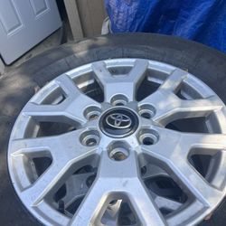 2026 Toyota Tacoma Wheels And Tires Brand New , I Took Them Off Right After I Purchase The Truck