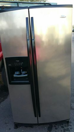 Whirlpool refrigerator