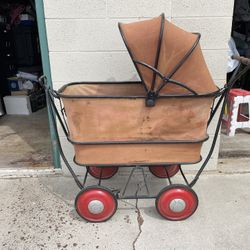 1920s Antique Baby Carriage 