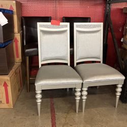 4) Dining Room Chairs 