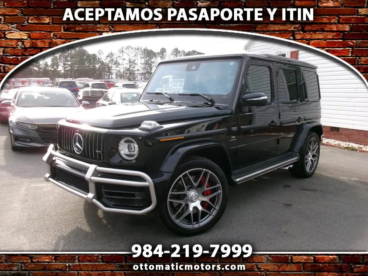 2021 Mercedes-Benz AMG G 63