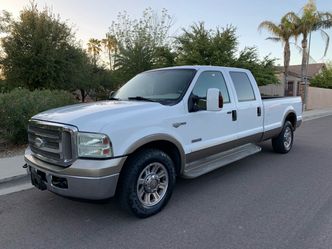 2005 Ford F350 King Ranch