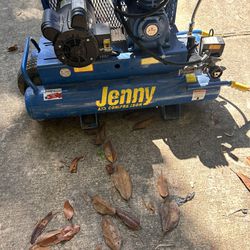 Jenny Air Compressor 