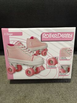 Girls Roller Derby  Skates OBO
