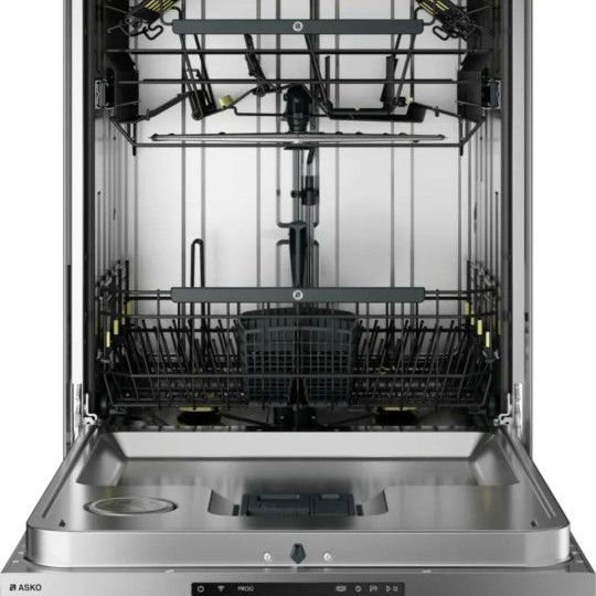 Asko 50 Series 24" Built In Smart Dishwasher 
