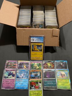 Over 900 Pokémon cards