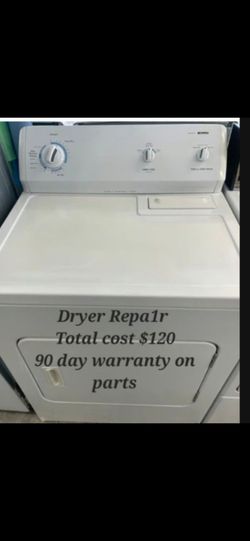 Gas Dryer Repa1r
