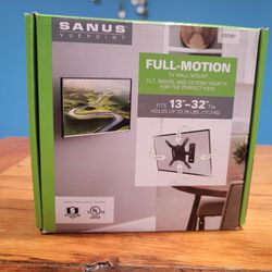 SANUS Full-Motion TV Mount for 13"-32