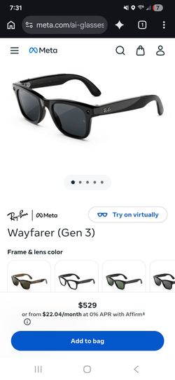 META RAYBAN GEN 3