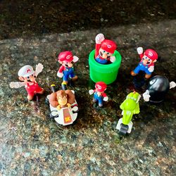 Mario's Brothers and Friends action figures  $20 for all PU Diamond Bar