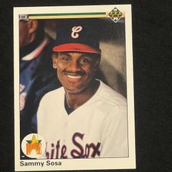 Sammy Sosa Rookie Card 
