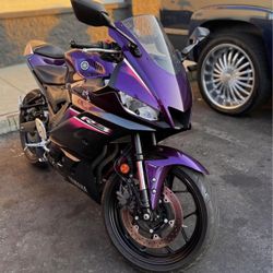 2023 Yamaha R3 