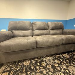 Set Of 1 Leather Couch