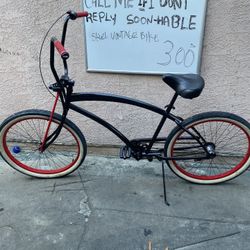 Vintage Beach Bike