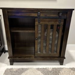 Farmhouse Bar Cabinet