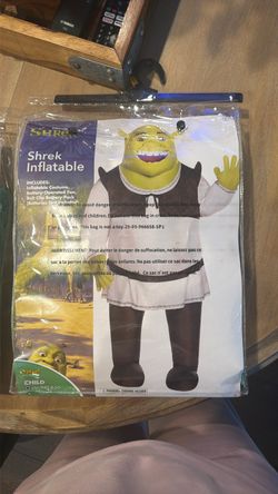 Inflatable Shrek - Kids SM/MD