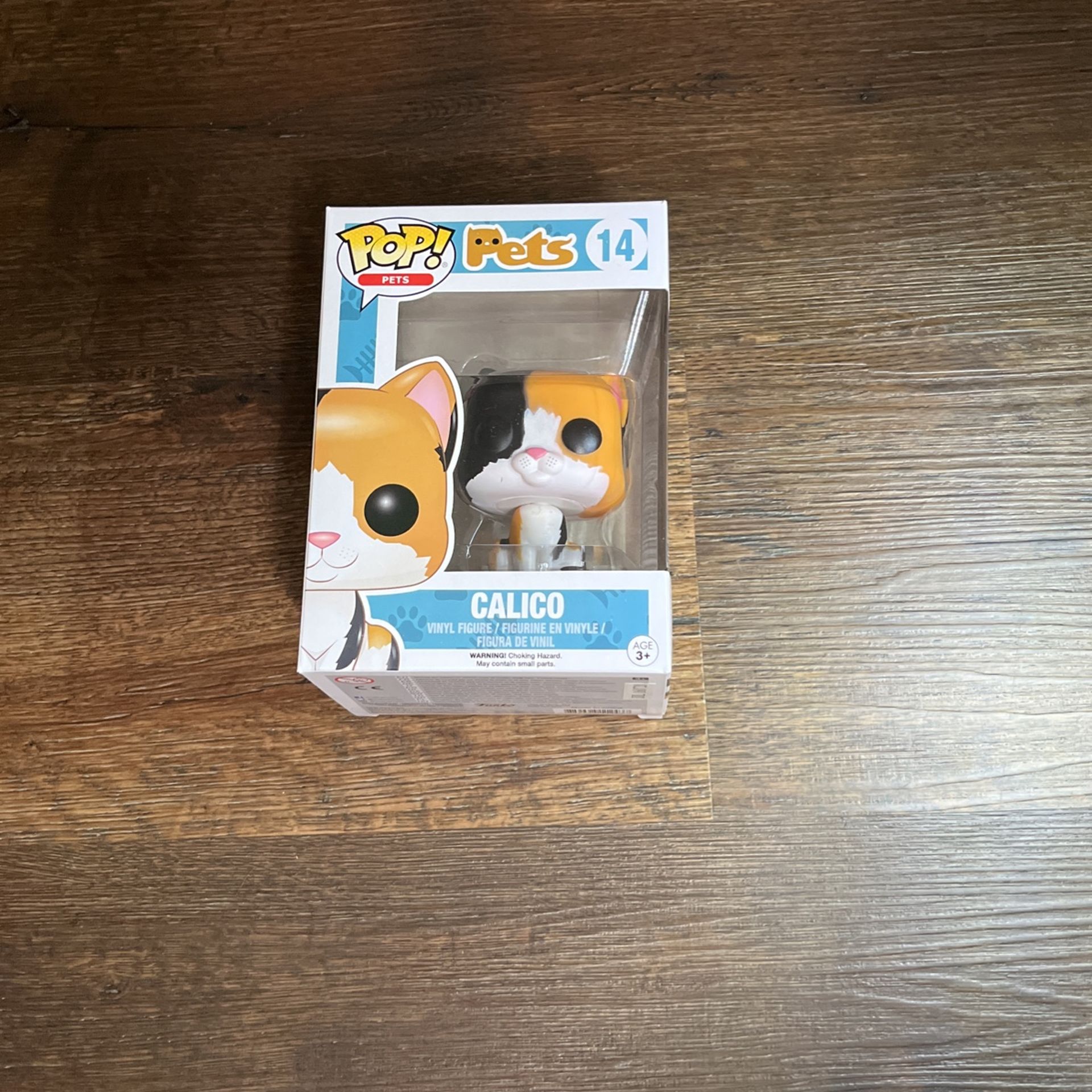 Funko Pets Calico *rare Vaulted* Pop