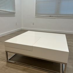 White Coffee Table