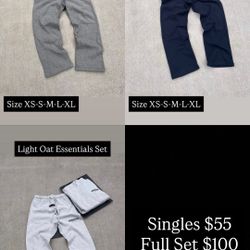 Fear of God Essentials Full Set