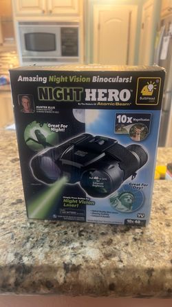 Binoculars night hero