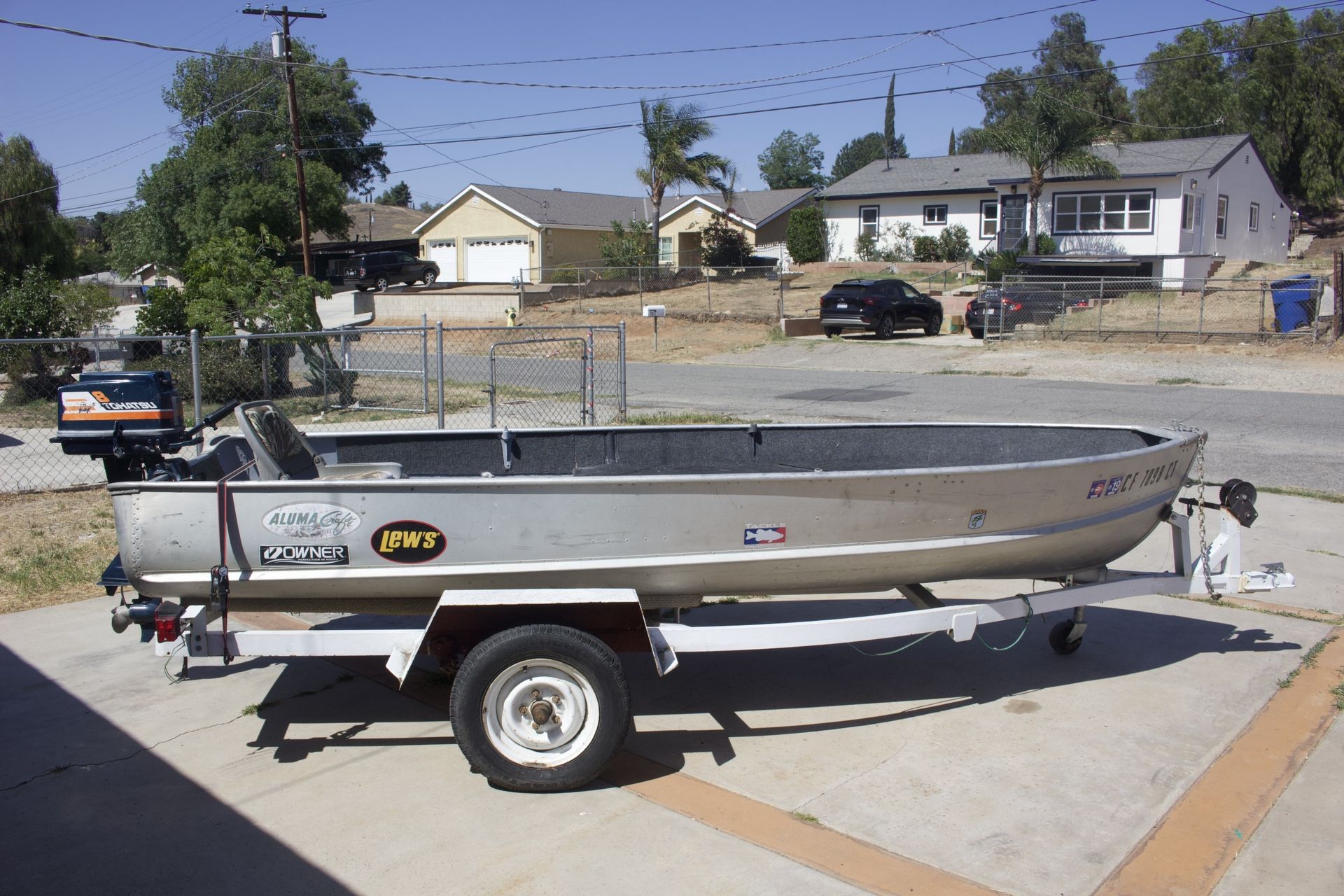 2000 Specks 15ft aluminum